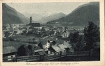 82481 Mittenwald mit Reitherspitze gebr. 15.11.1920