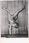Balancing act Mariandl Circus br. 3/10/1957
