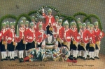 Folk dance Schäfflertanz Munich 1914 Reifschwung group, o approx. 1914