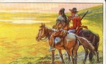 Karl May series pictures RS. Advertising imprint mushroom cheese, series 45 image 1