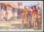 Karl May series pictures RS. Advertising imprint mushroom cheese, series 24 picture 6