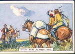 Karl May series pictures RS. Advertising imprint mushroom cheese, series 49 picture 2