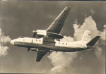 AN-24 Turboprop Interflug o 21.6.1969