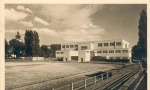 Ceske Budejovice (Budweis) football stadium o 30.9.1955