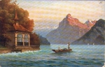 Sisikon Vierwaldstatter See Tellskappelle * ca. 1910