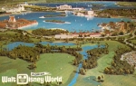 Florida Walt Disney World mit Golfplatz, o 23.6.1972