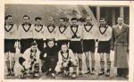 SC Rotation Leipzig football team photo * 1955
