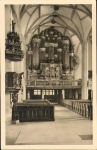 06217 Merseburg Cathedral the organ with 5687 pipes * approx. 1950