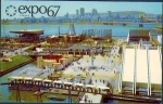 expo67 Montreal Canada World Exhibition 1967, August 10th, 1967