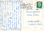 14778 Päwesin, Landpoststempel, Posthilfsstellenstempel o 24.7.1962