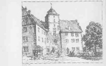 36110 Schlitz Grosses Gebäude artist card Ubbelohde * around 1930