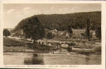 Weserdampfschiff bei Hann. Münden, * ca. 1930