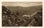 Brockenbahn  and Brocken summit * ca. 1930