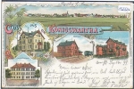 02699 Koenigswartha Litho Institute for the Blind Post Station o 11.9.1899