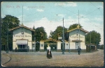 Köln  Zoologischer Garten Eingang o 3.11.1915
