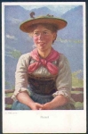 Bavarian costume 