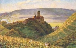 74831 Gundelsheim artist card H. Hoffmann, * approx. 1920