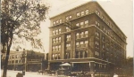 Flint Michigan Hotel Dresden Real Photo Ak o 25.7.1910