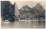 Vierwaldstättersee Schillerstein mit Brunnen, * ca. 1920