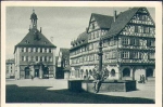 73614 Schorndorf im Remstal Marktplatz o 23.10.1953