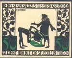 97318 Kitzingen city emergency money worth 50 pfennigs City bag (city treasury) empty around 1921