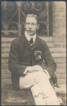 Crown Prince with dog, 05.12.1906