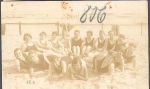 Swimwear real photo AK * approx. 1910