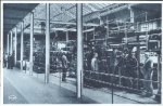 Druckerei, Druckerpressen, Jahresschau Deutsche Arbeit, Maschinenhalle Dresden * 1927