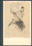 Mädchen Künstlerkarte Max Liebermann K. 39, * ca. 1910