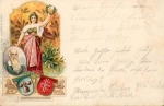 Turnvater Jahn Litho o 31.8.1903