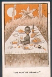 colored child at the picnic "Dis Mus`be Heaven!" Artist card F.G. Lewin o February 12, 1921