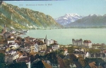 Montreux et Dents du Midi, * ca. 1910