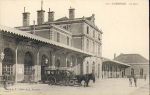 Grenoble La Gare * ca. 1910