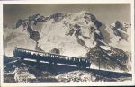 Gornergratbahn mit Breithorn, * ca. 1930