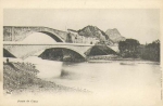 Ponts de Claix Brücken * ca. 1900