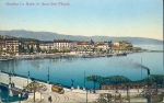 Geneve La Rade et Quai des Paquis * ca. 1910