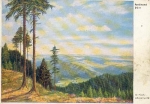 In the Upper Black Forest artist card Ferdinand Dörr * ca. 1940