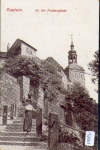 02625 Bautzen Fischerpforte Feldpost 1st Landsturm Replacement Battalion XII o 4.11.1916