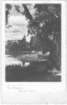 Bad Salzungen See mit Kirche o 4.8.35