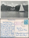 16866 Karnzow via Neustadt (Dosse) country postmark Gensungsheim o 24.11.1956