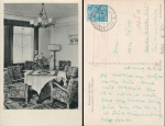 16866 Karnzow via Neustadt (Dosse) country postmark on postcard convalescent home 