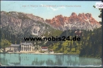 Lago die Misurina Schwalbenkofl o 27.7.1908