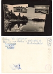 17258 Feldberg multi-image map print template with motif approval 1965