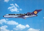 Boeing 727 Europa Jet Lufthansa o January 17, 1973