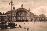 Frankfurt Main Central Station * around 1910