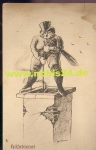 Chimney sweep auxiliary service, suffragette women's movement o 2.8.1917