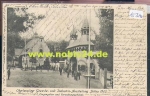 02763 Zittau Upper Lusatia trade and industry exhibition entrance gate o 31.7.1902