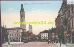 02763 Zittau Johanneum with Bautzner Strasse tram o 2.11.1919