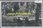Zittau, At the flower clock * approx. 1950