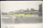 Paris Langchamps Pferderennbahn *ca. 1900